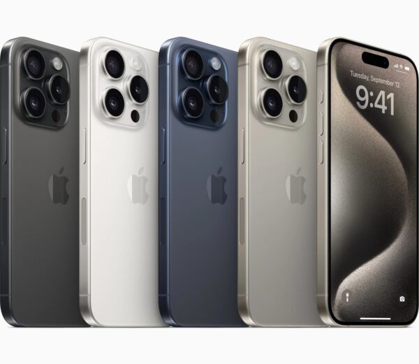 گوشی اپل iPhone 15 Pro (Not Active) | حافظه 256 گیگابایت