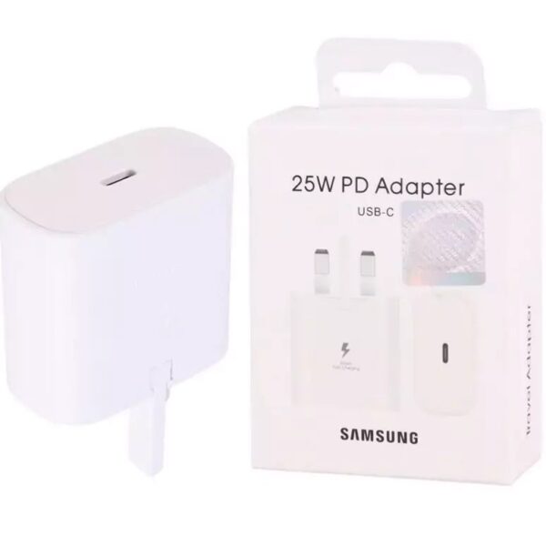 آداپتور شارژ سامسونگ 25 وات اصل شرکتی - Image 4